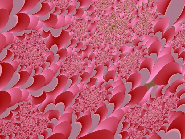 pink fractal