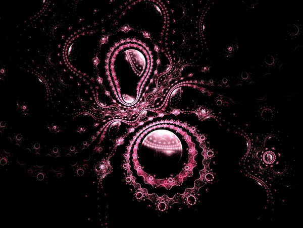pink fractal 
