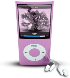 Pink iPod4rthGen