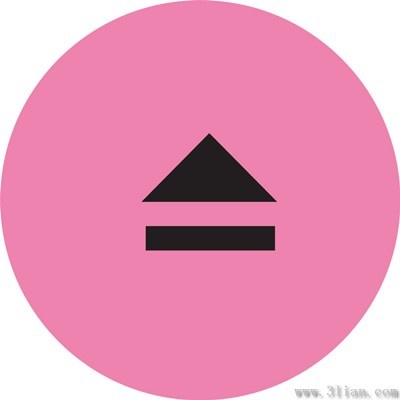 pink player icon vector