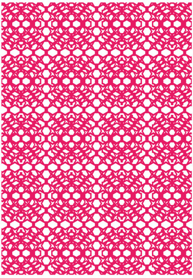 pink red pattern seamless vector
