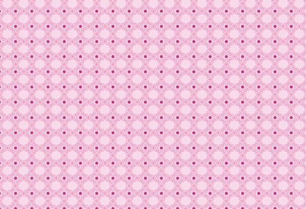 Pink Rose Pattern Vector