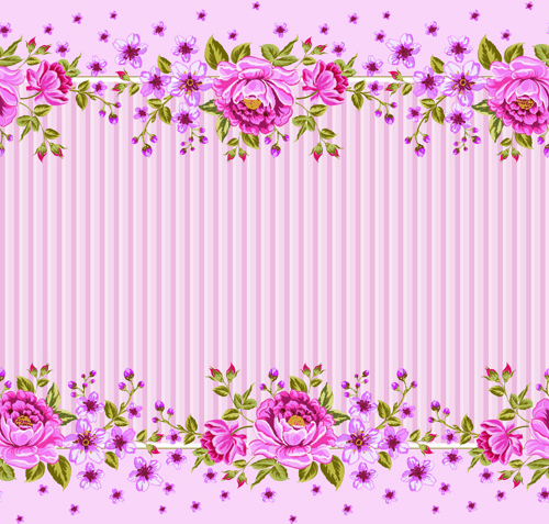 Download 43 Background Bunga Vector Pink Gratis Terbaik
