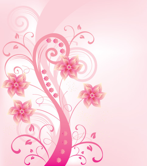 pinky plant vector