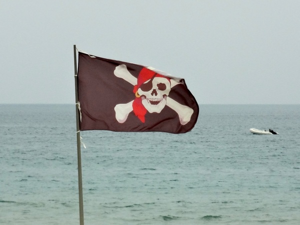 pirates flag skull and crossbones