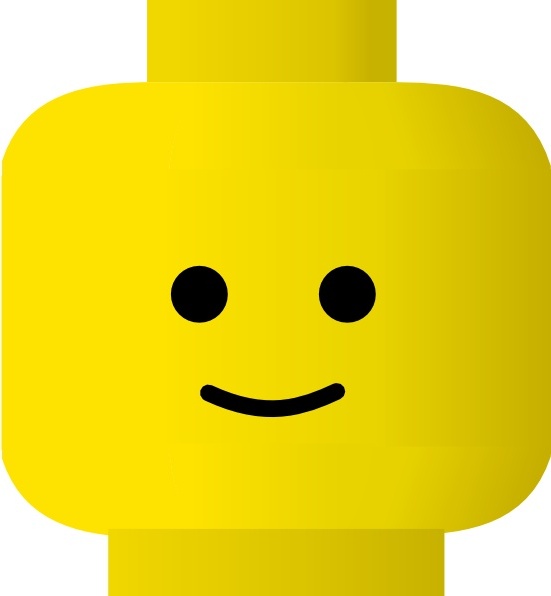 Pitr Lego Smile Happy clip art