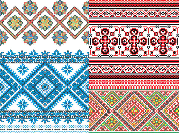 pixel decorative pattern background