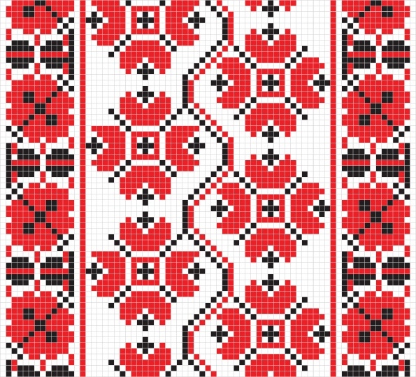 pixel pattern 04 vector
