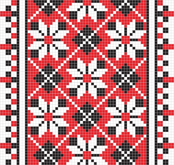 pixel pattern 05 vector