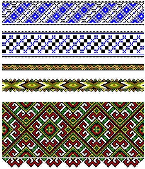 pixel pattern vector