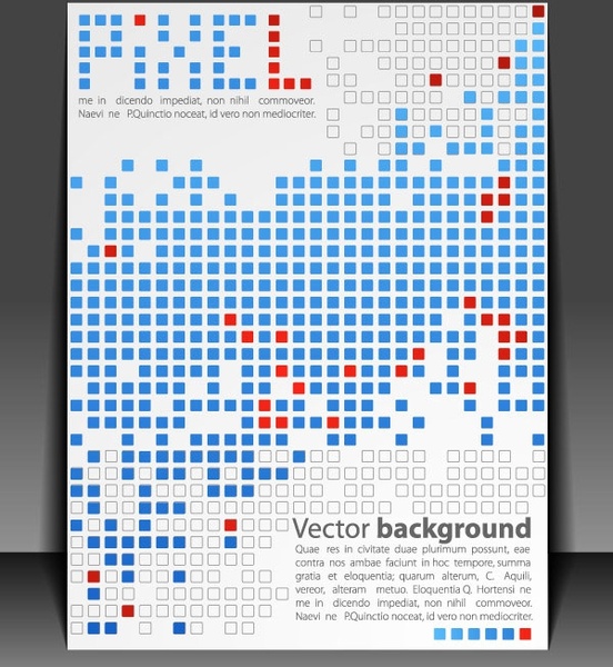 pixel theme background vector 1