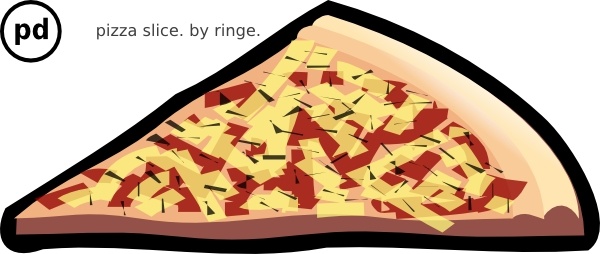 Pizza Slice clip art 