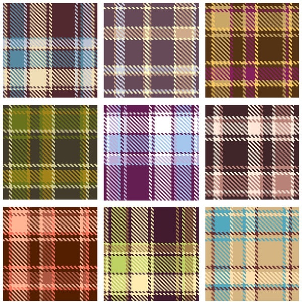 Plaid patterns 02 vector Free vector in Encapsulated PostScript eps ...
