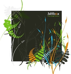 plant silhouette vector