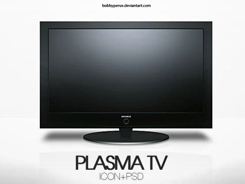 Plasma TV PSD file