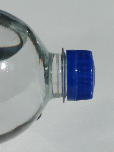 plastic bottle bottle mineral water