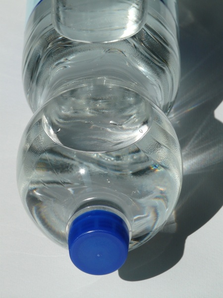 plastic bottle bottle mineral water