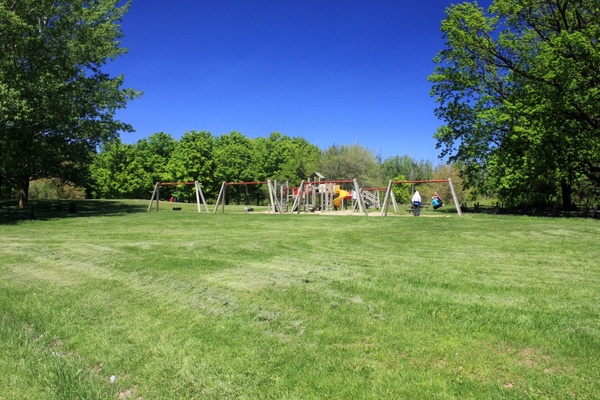 playground area at bronte creek provincial park ontario canada 