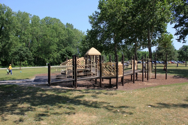 playground at horse lake state park illinois 