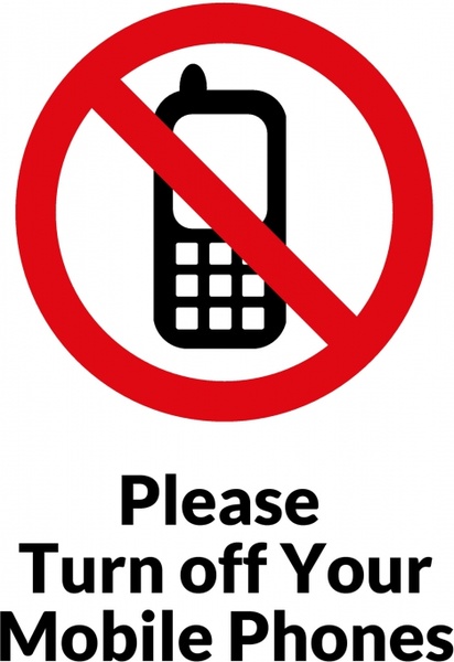please turn off your mobile phones