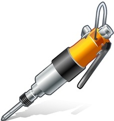 pneumatic screwdriver