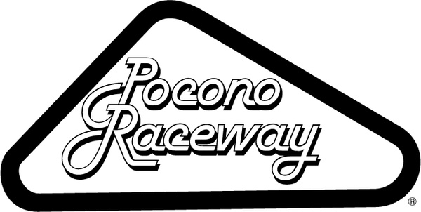 pocono raceway 0 