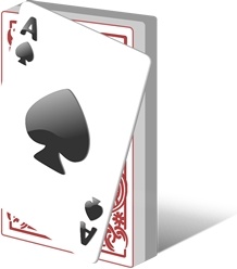 Poker card 