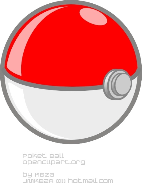Poket Ball clip art