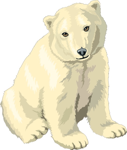Download Polar Bear Free Vector In Open Office Drawing Svg Svg Vector Illustration Graphic Art Design Format Format For Free Download 211 57kb
