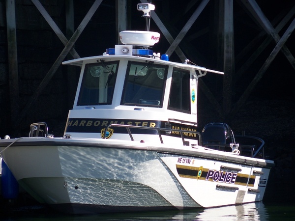 police boat