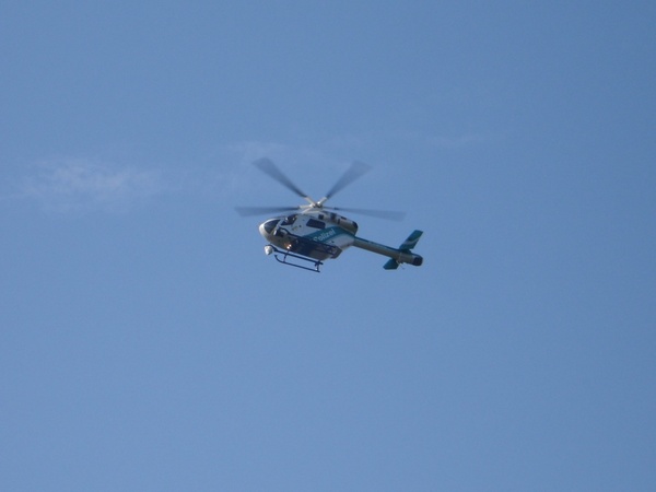 police helicopter helicopter fly