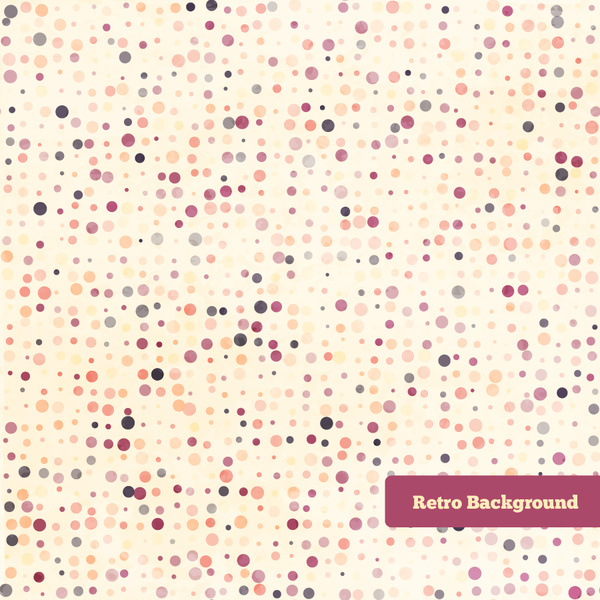 polka dots background 