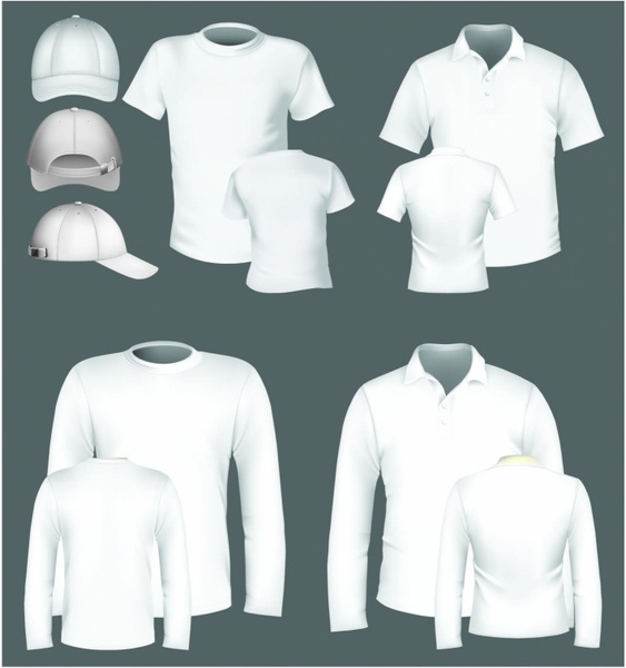 Download Polo shirt and t-shirt design template Free vector in Adobe Illustrator ai ( .AI ), Encapsulated ...