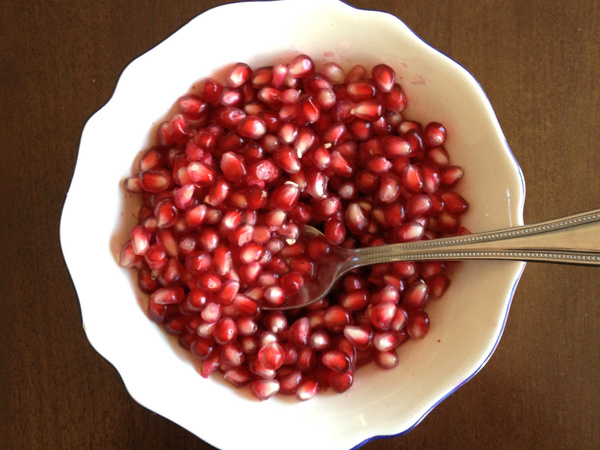 pomegranate bowl