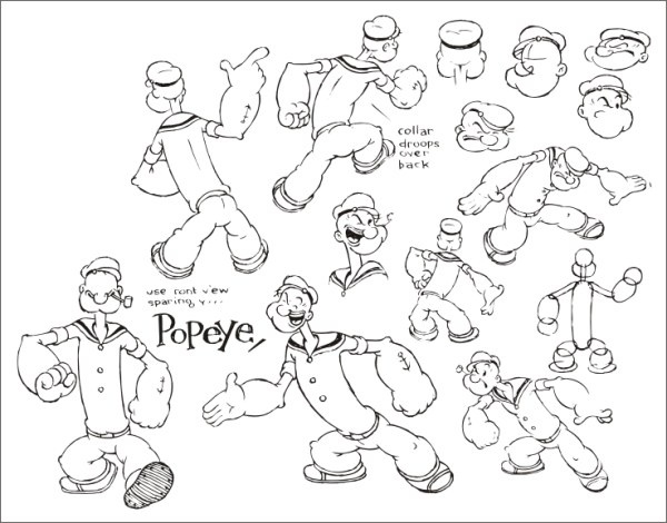 popeye official who set up vector b
