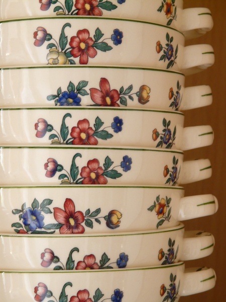 porcelain bowl henkel