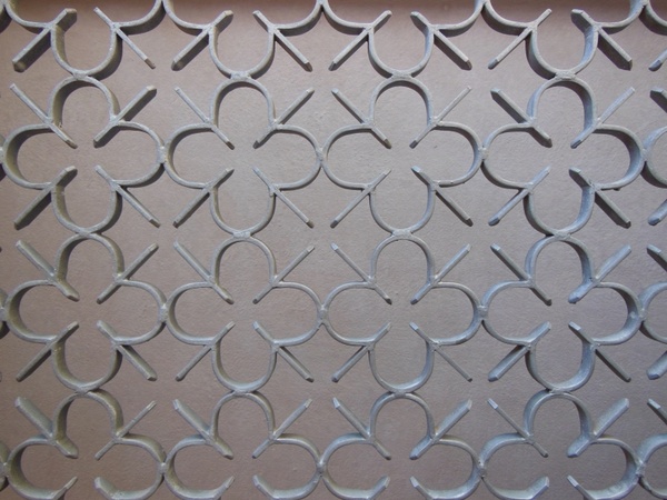 port grille iron detail