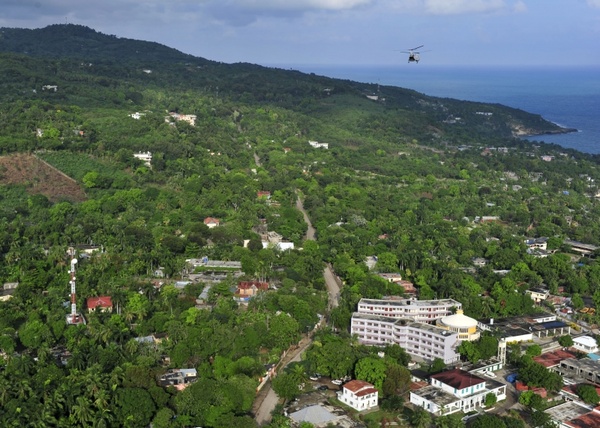 port-au-prince haiti landscape
