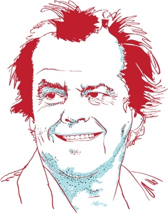 Portrait of Jack Nicholson
