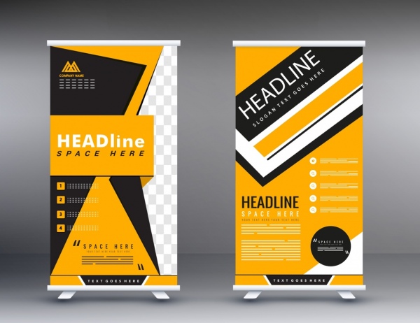 illustrator poster template free download