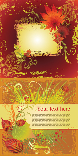 posters background vector