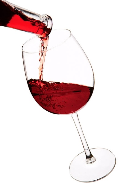 pour red wine picture 2 