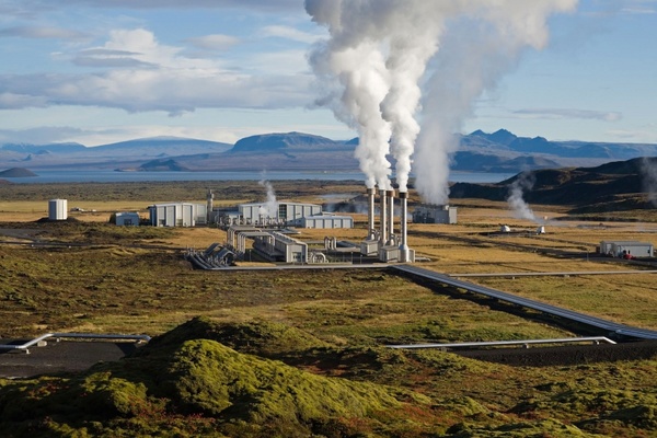 power plant geothermal geothermal energy