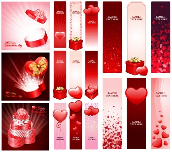 practical elements of vector 1 valentine day