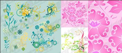 Practical pattern vector material 