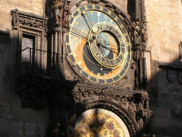 prague astronomical clock famous