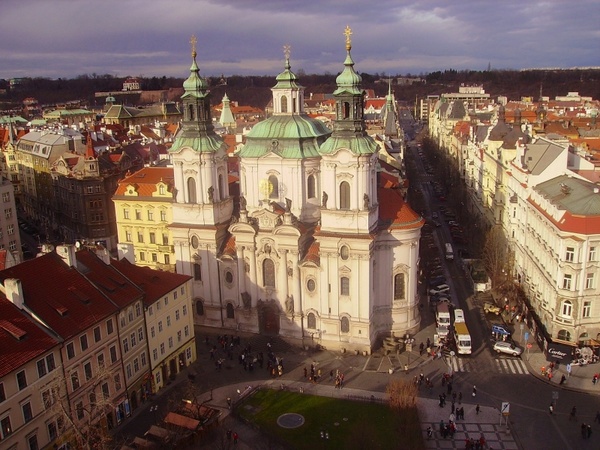 prague czech republic city