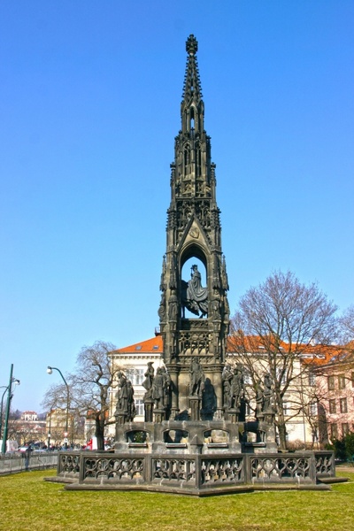 prague statue czech