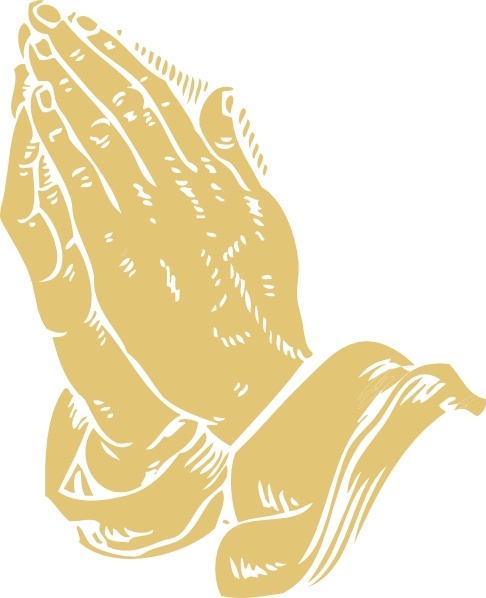 Praying Hands clip art 