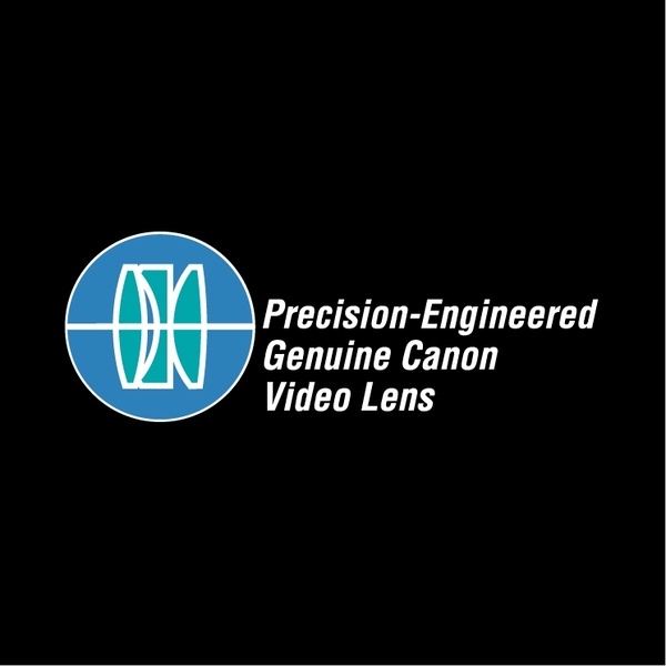 precision engineered genuine canon video lens